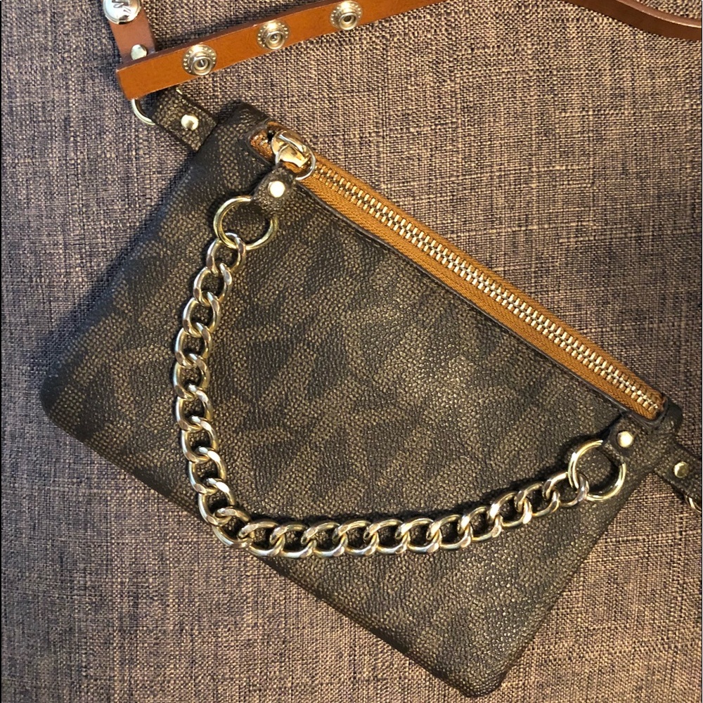 Fanny pack Michael Kors brown
